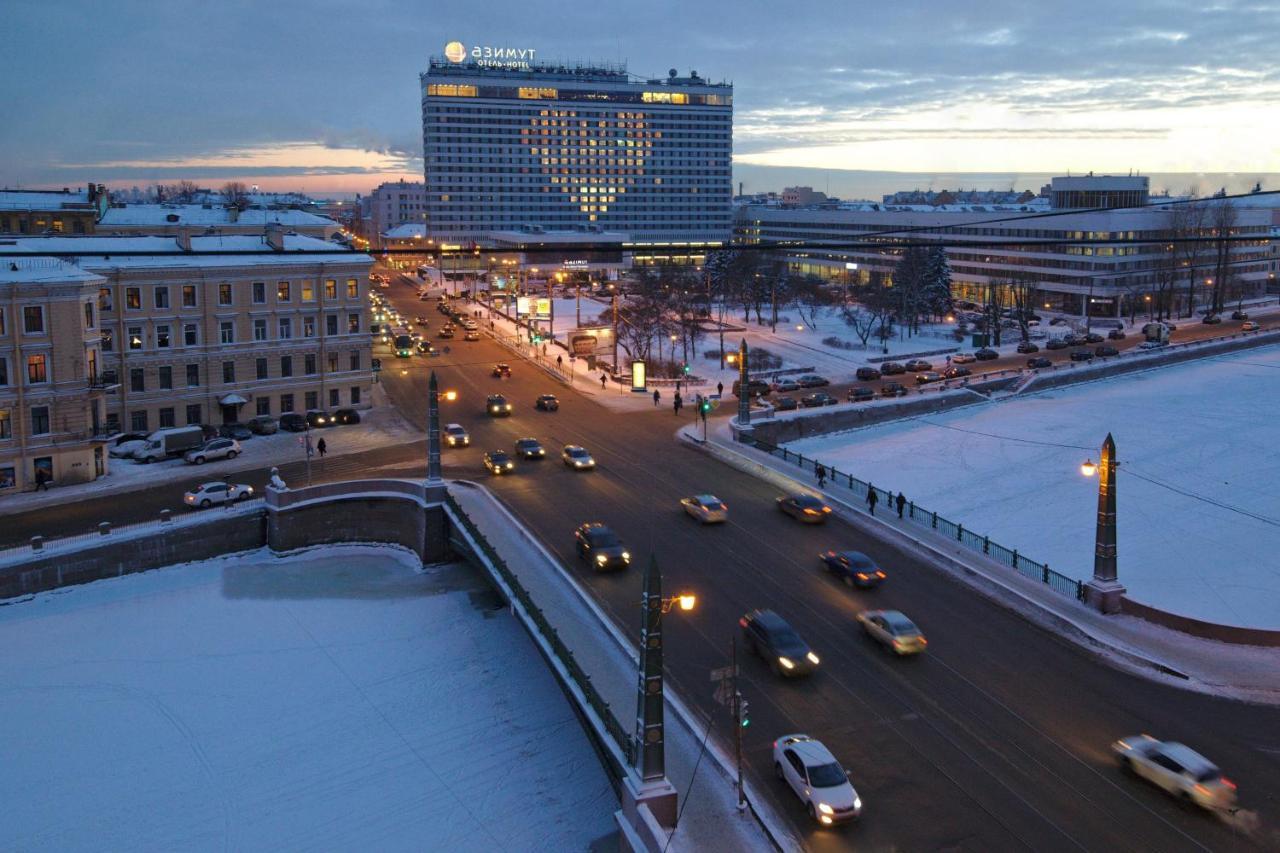 Azimut Hotel Saint-Petersburg St. Petersburg Eksteriør bilde